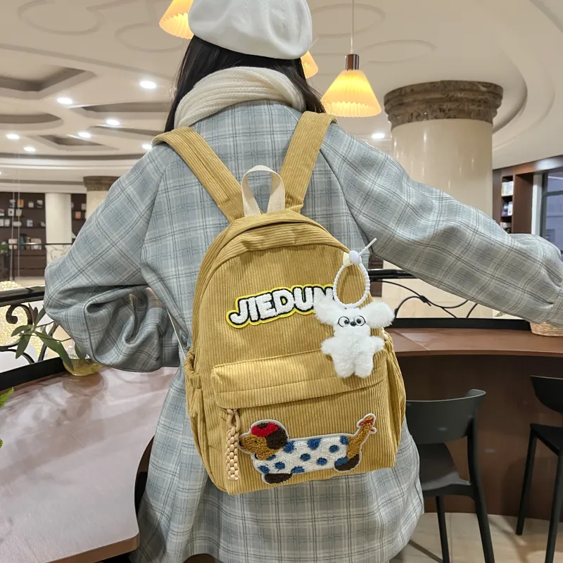 HCXK Strips Backpack Regular Unisex Multicolor-1