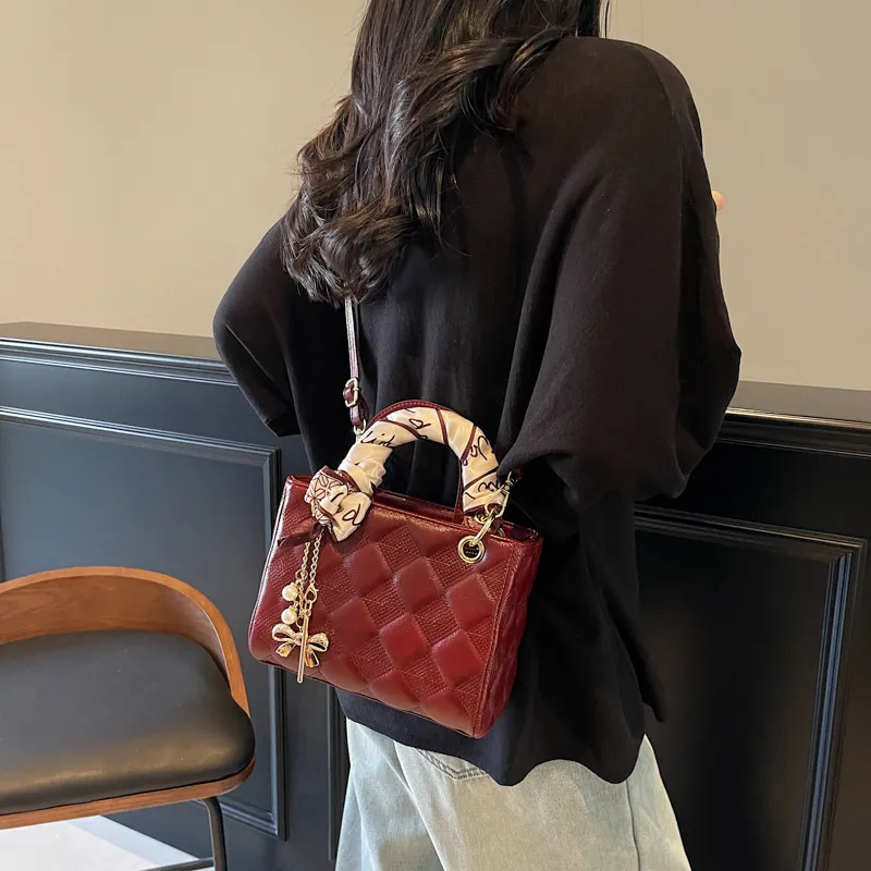 HCXK PU Handbag Women's Multicolor-4