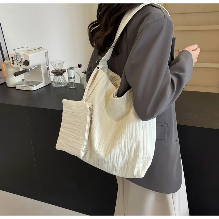 HCXK Fabric Tote Bag Shoulder Bag Regular Women's Multicolor-2