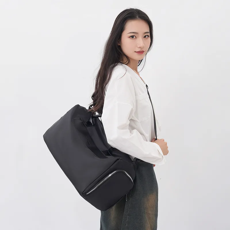 HCXK Oxford Shoulder Bag, Travel Bag Unisex Multicolor-5