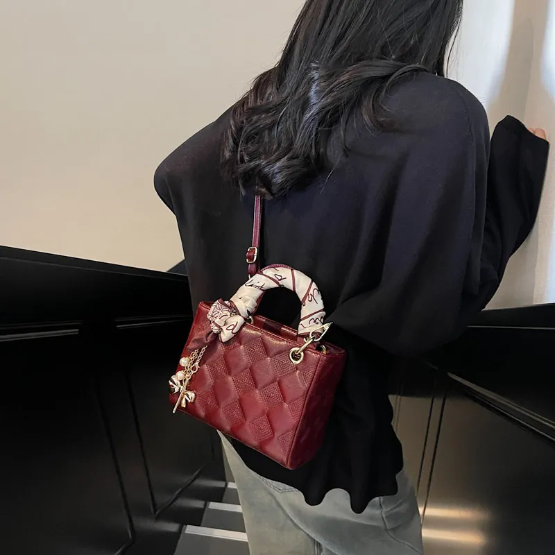 HCXK PU Handbag Women's Multicolor-3