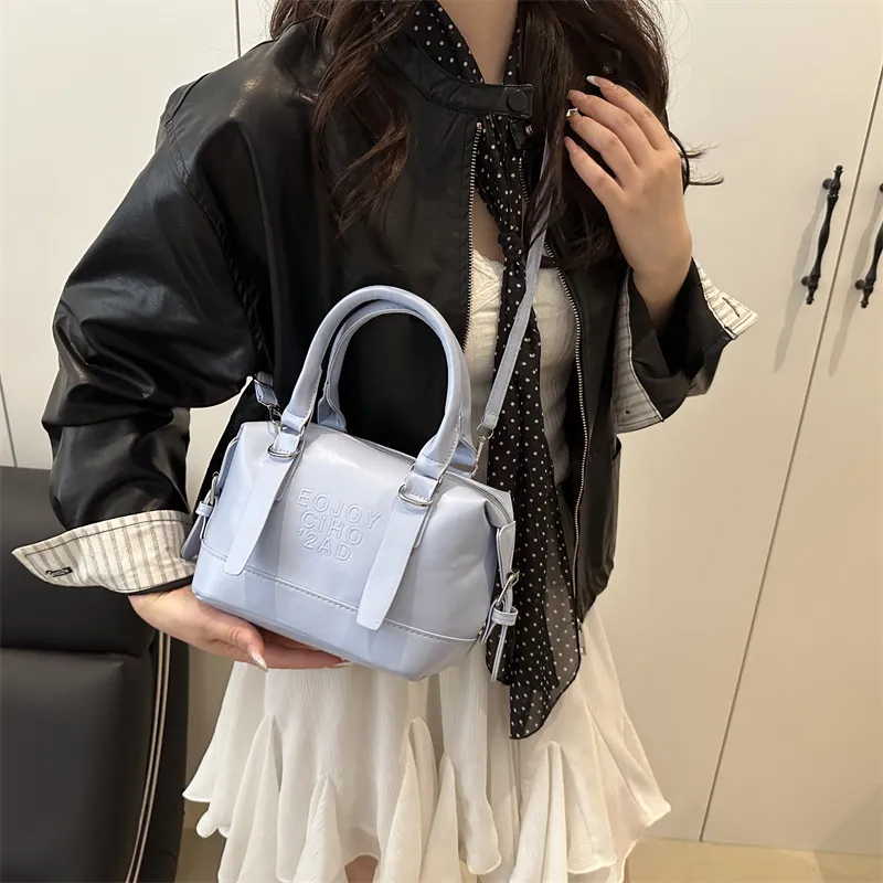 HCXK PU One Shoulder Handbag Women's Multicolor-15