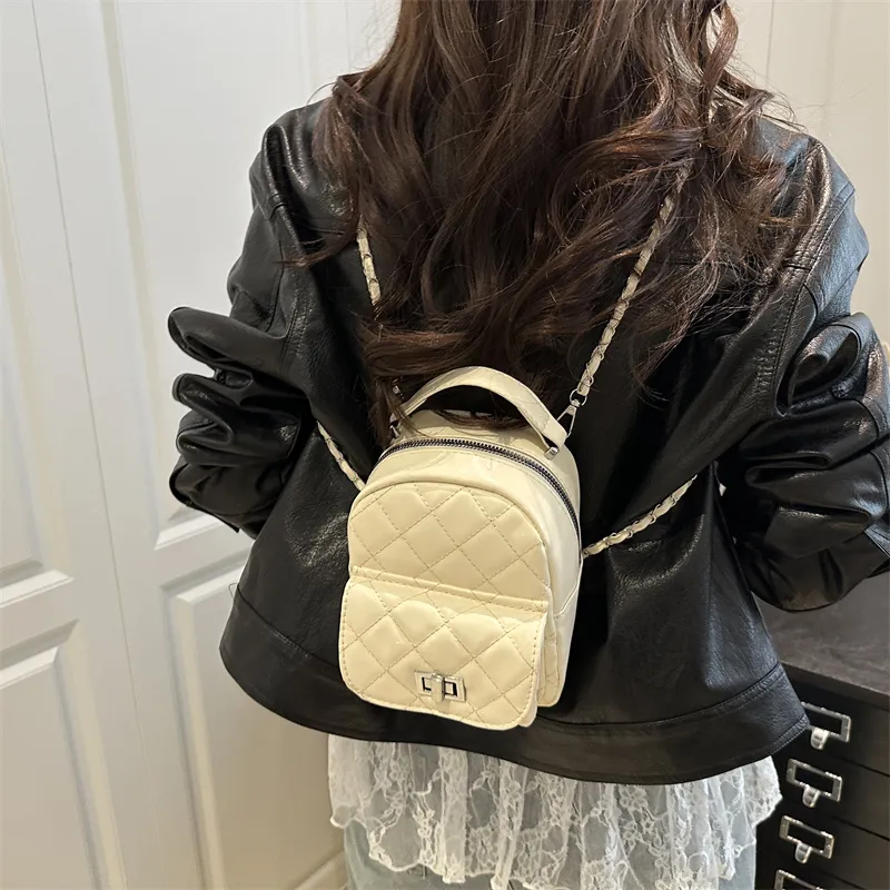 HCXK PU Backpack Women's Multicolor-21