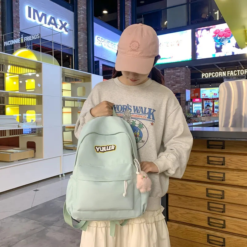 HCXK Nylon Backpack Women's Multicolor-10