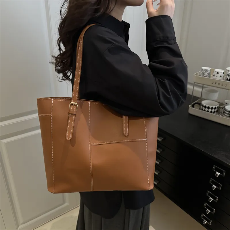HCXK PU Shoulder Bag Regular Women's Multicolor-22