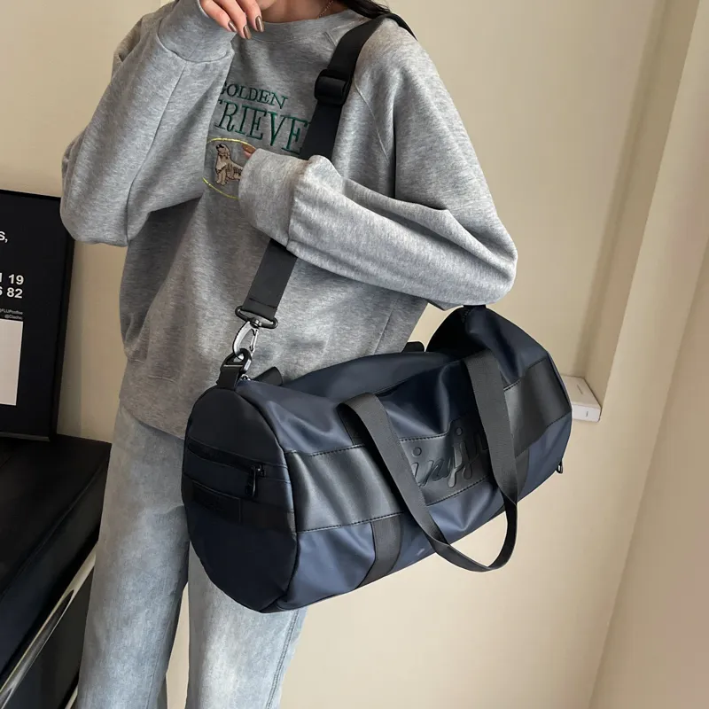 HCXK Fabric Travel Bag Unisex Multicolor-17