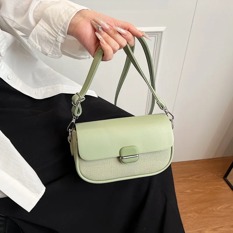 HCXK PU Shoulder Bag Women's Multicolor-22