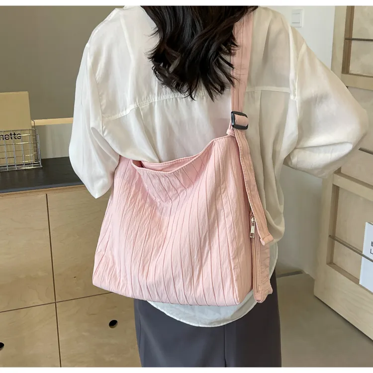 HCXK Fabric Tote Bag Shoulder Bag Regular Women's Multicolor-8