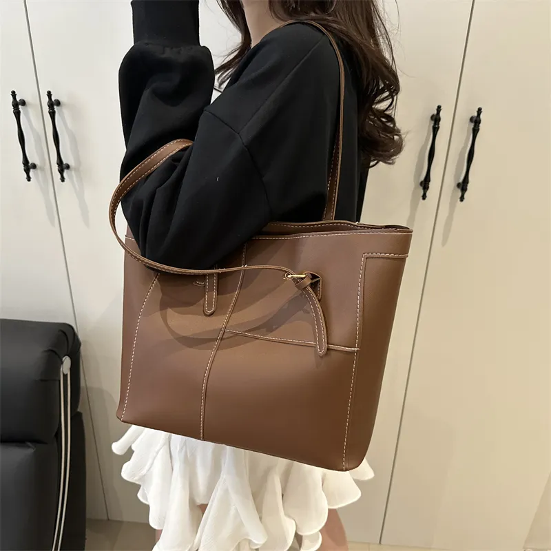 HCXK PU Shoulder Bag Regular Women's Multicolor-1
