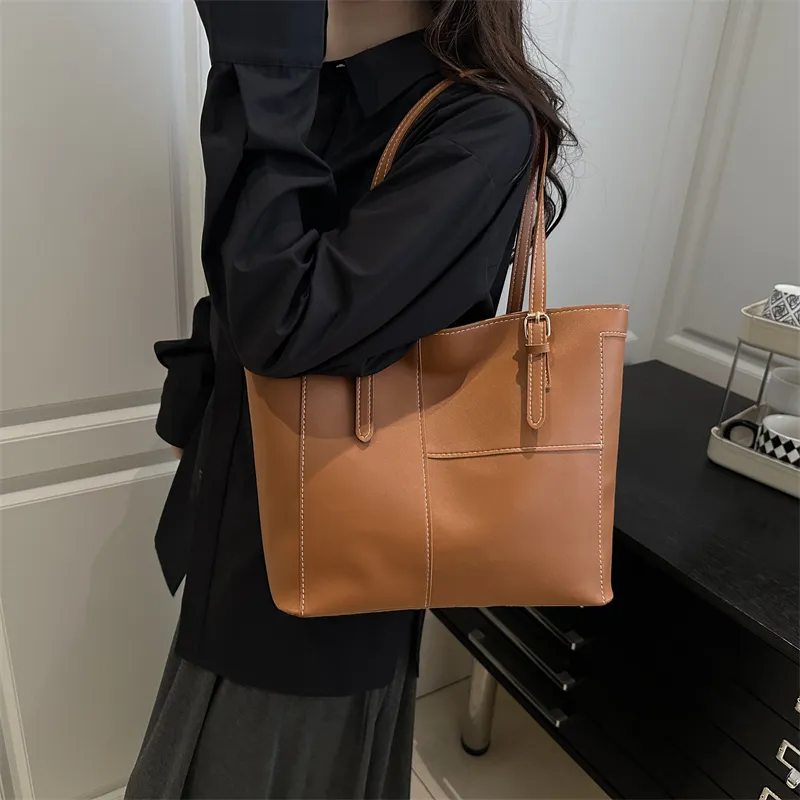 HCXK PU Shoulder Bag Regular Women's Multicolor-20