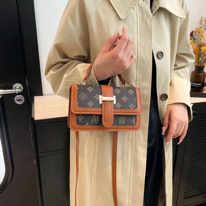 HCXK PU Handbag Shoulder Bag Crossbody Bag Women's White/Black/Coffee/Brown-14