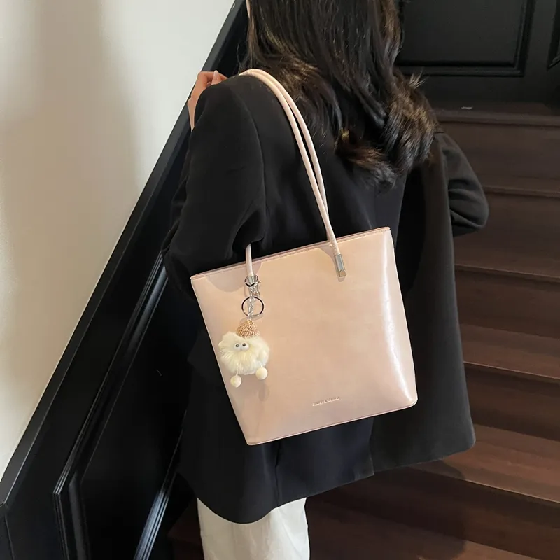 HCXK PU Shoulder Bag Women's Blue/Pink/Green/Black/White-8