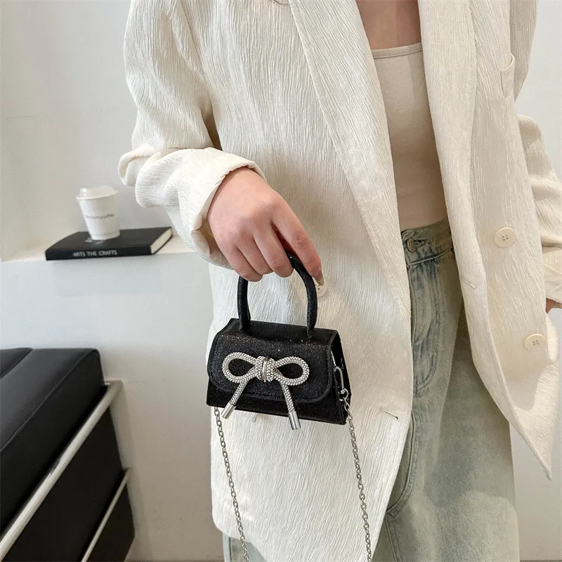 HCXK PC Crossbody Bag Shoulder Bag Regular Women's White Silver Black/Rose Red/Green-13