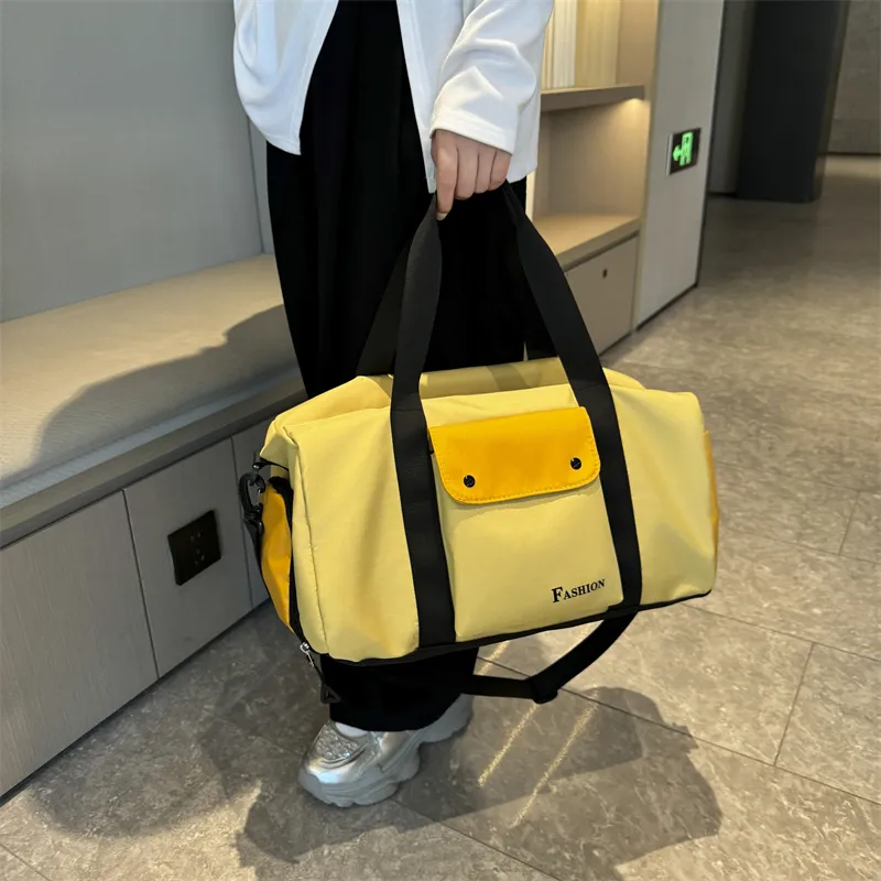 HCXK Oxford Travel Bag Unisex Multicolor-13