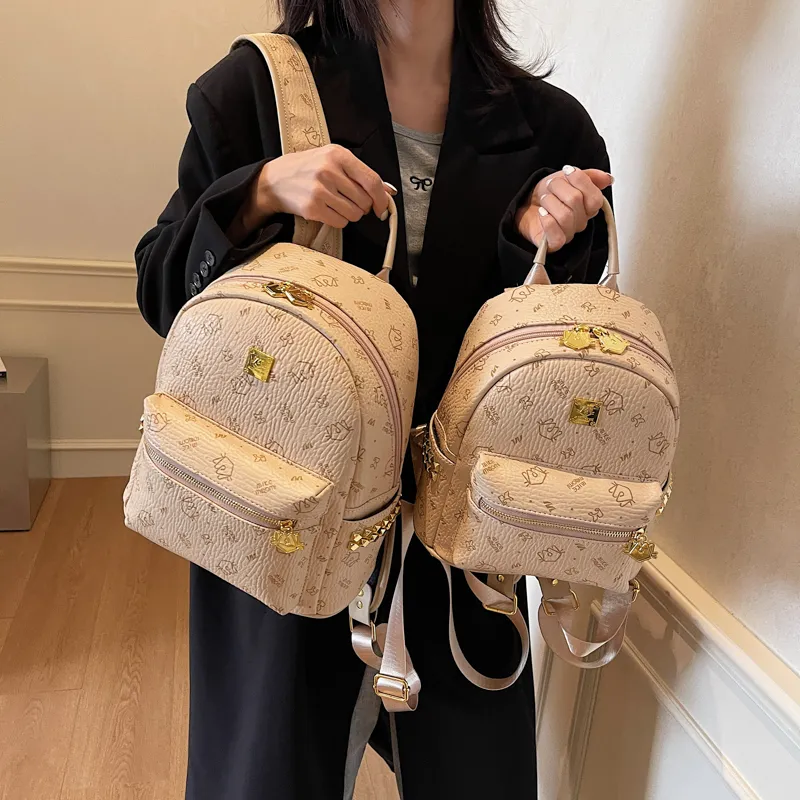 HCXK PU Backpacks Backpack Regular Women's Multicolor-19