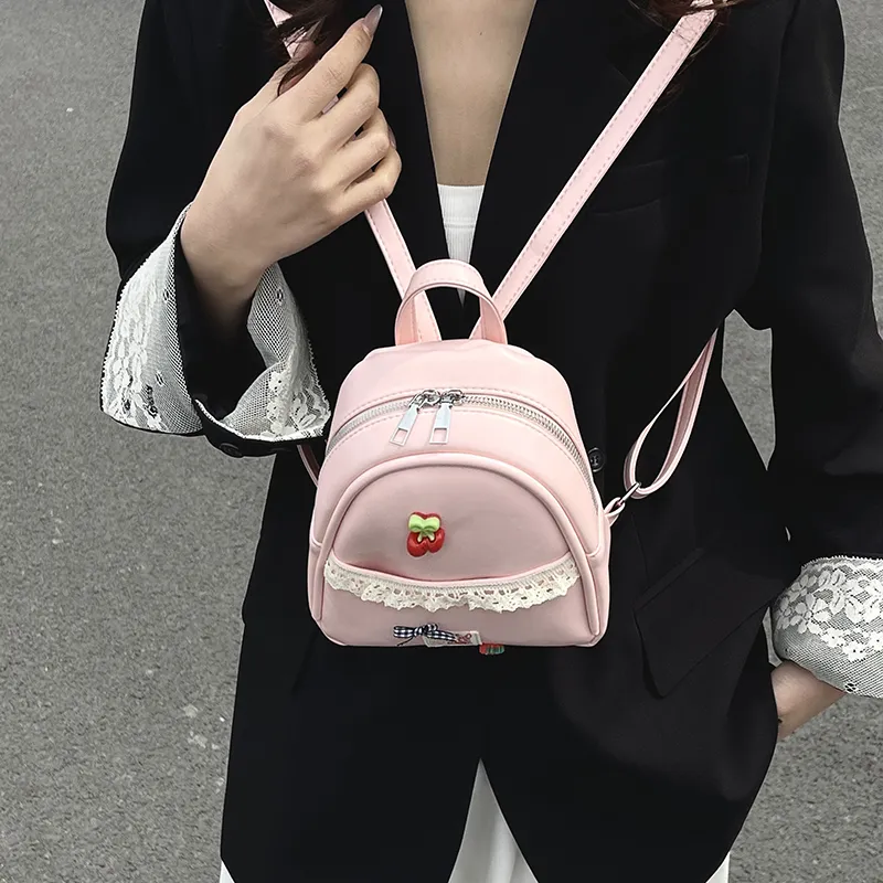 HCXK PU Backpack Women's Multicolor-2