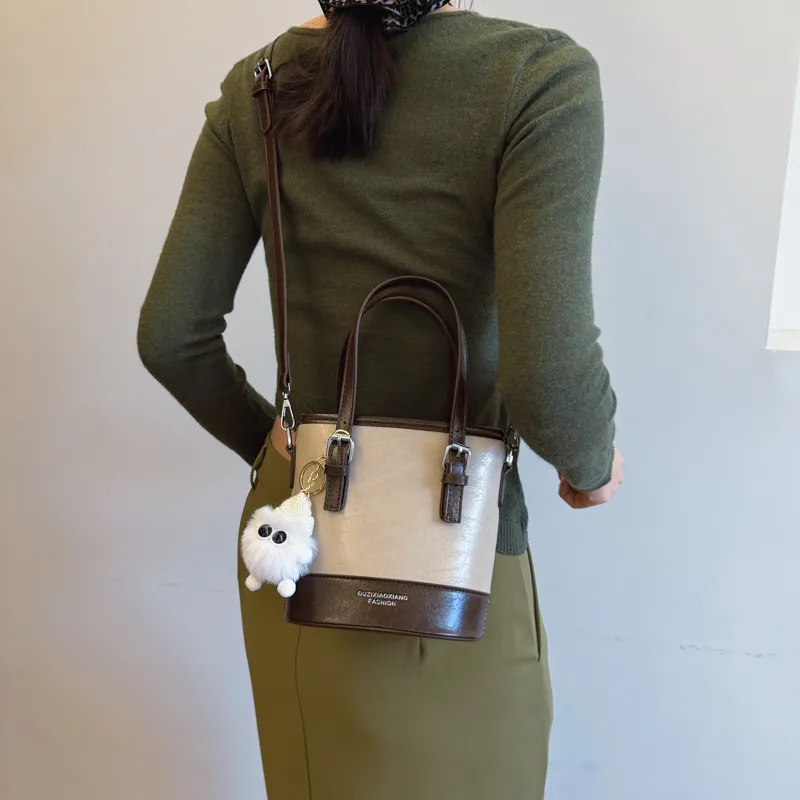 HCXK PU Portable Crossbody Bag Shoulder Bag Women's Multicolor-10