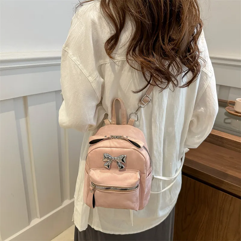 HCXK PU Backpack Women's Multicolor-5