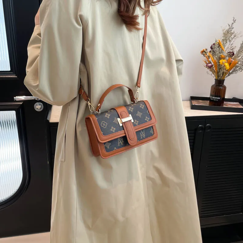 HCXK PU Handbag Shoulder Bag Crossbody Bag Women's White/Black/Coffee/Brown-16