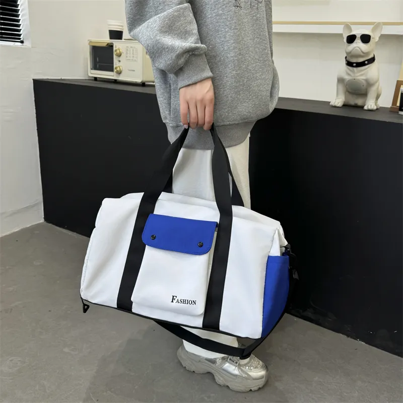 HCXK Oxford Travel Bag Unisex Multicolor-7