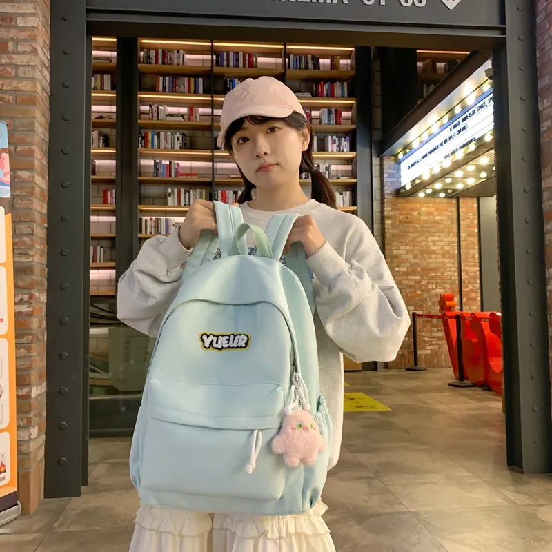 HCXK Nylon Backpack Women's Multicolor-11