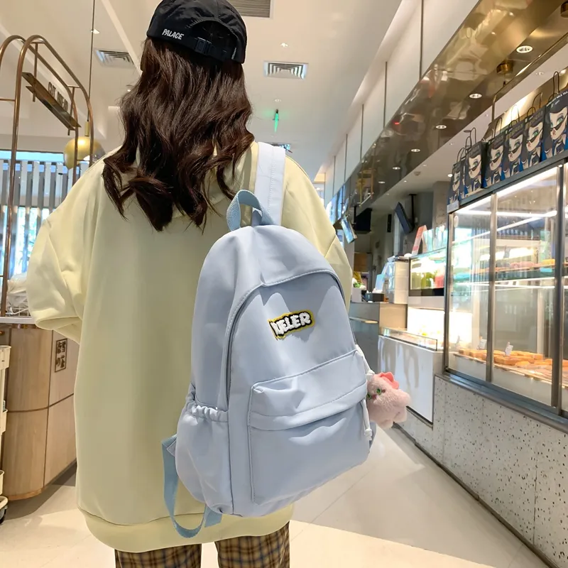 HCXK Nylon Backpack Women's Multicolor-4