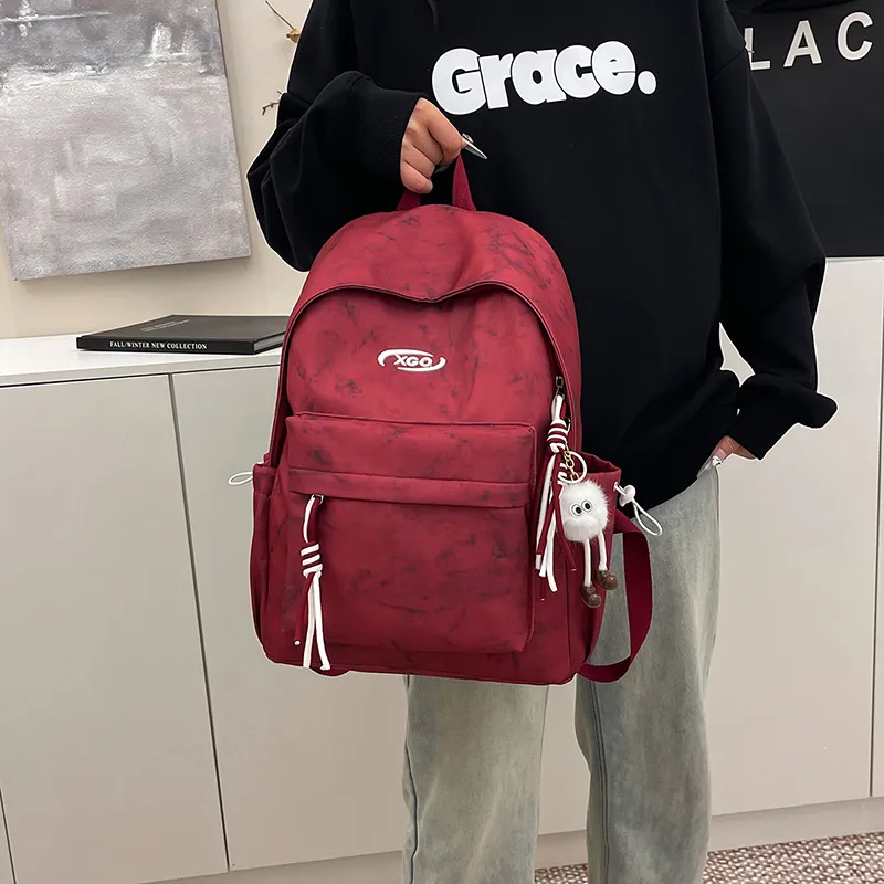 HCXK Nylon Backpack Unisex Multicolor-15