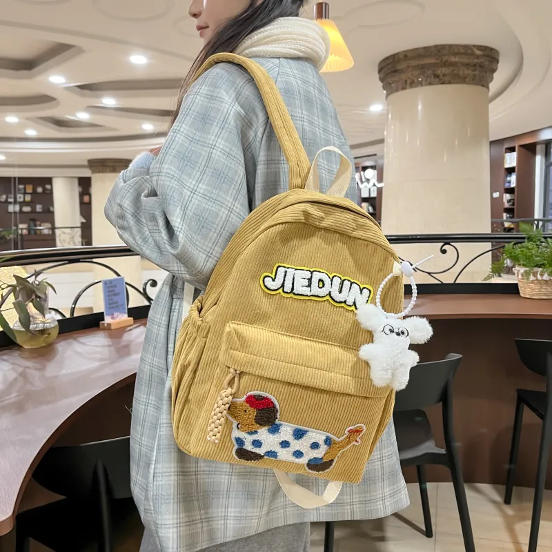 HCXK Strips Backpack Regular Unisex Multicolor-4