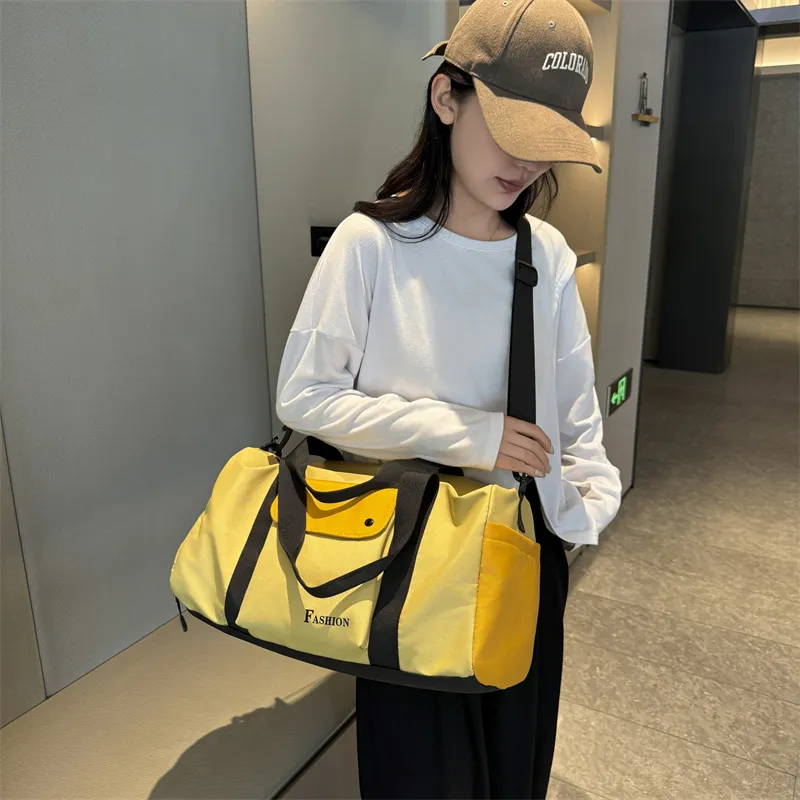 HCXK Oxford Travel Bag Unisex Multicolor-16