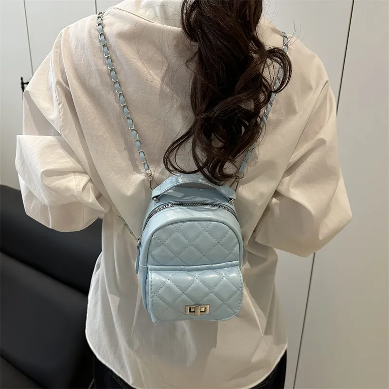 HCXK PU Backpack Women's Multicolor-14