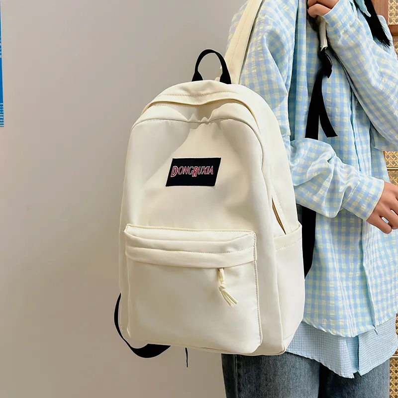 HCXK Nylon Backpack Unisex Multicolor-6