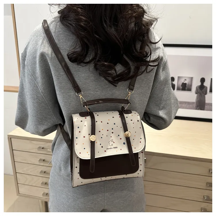 HCXK Backpacks White-2