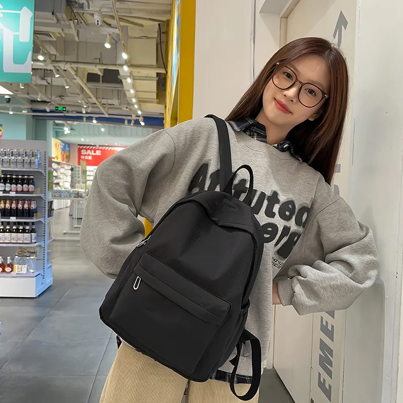 HCXK Nylon Backpack Unisex Multicolor-6
