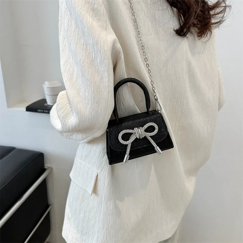 HCXK PC Crossbody Bag Shoulder Bag Regular Women's White Silver Black/Rose Red/Green-14