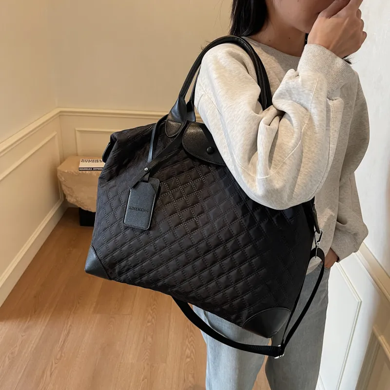 HCXK Fabric Short Trip Bag Lightweight Storage Travel Bag Gym Bag Handbag Regular Unisex Multicolor-12