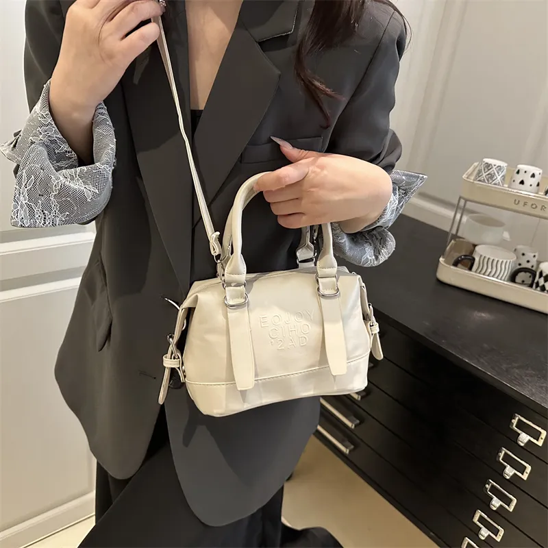 HCXK PU One Shoulder Handbag Women's Multicolor-8