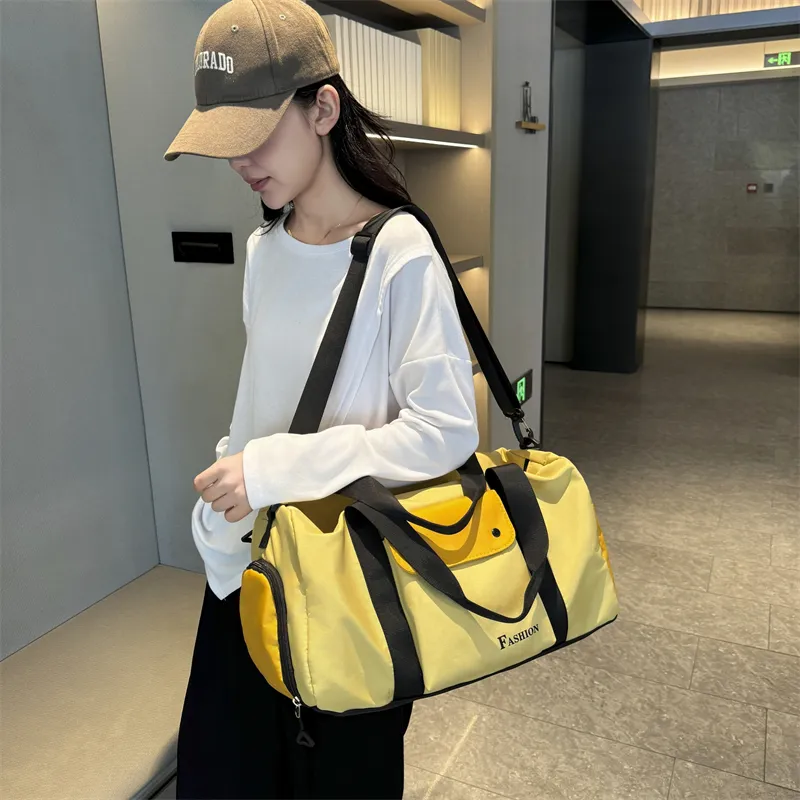 HCXK Oxford Travel Bag Unisex Multicolor-15