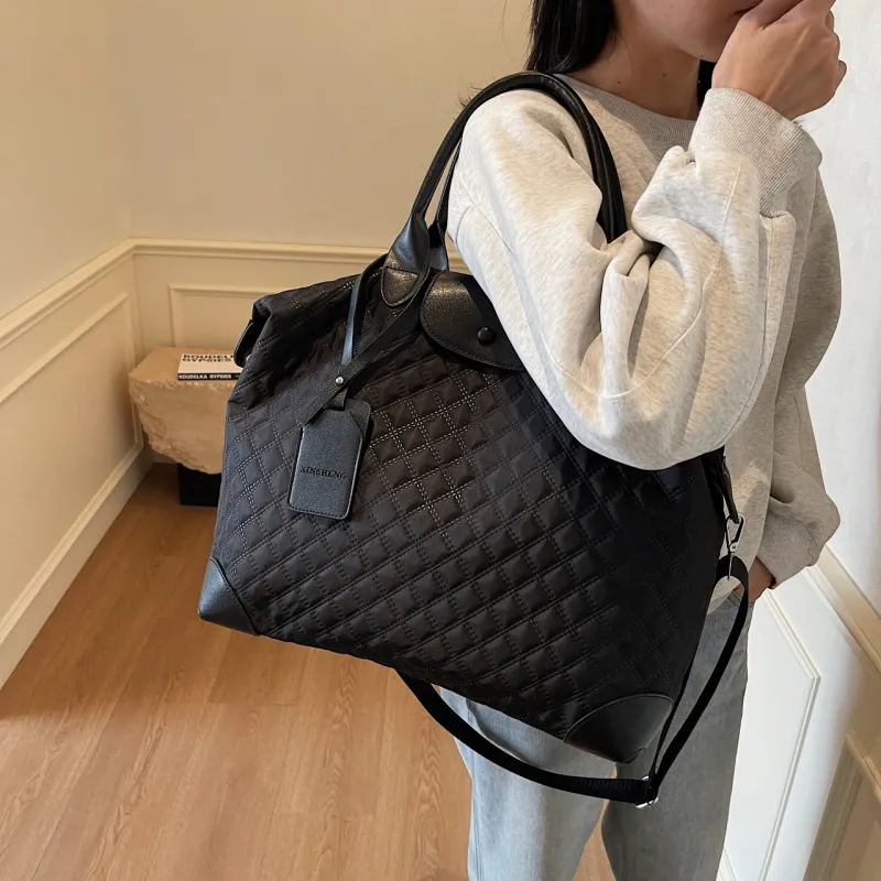HCXK Fabric Short Trip Bag Lightweight Storage Travel Bag Gym Bag Handbag Regular Unisex Multicolor-13