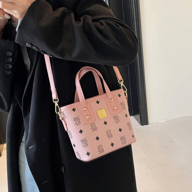 HCXK PU Shoulder Bag, Crossbody Bag, Handbag Women's Coffee/Brown/Black/Pink-21