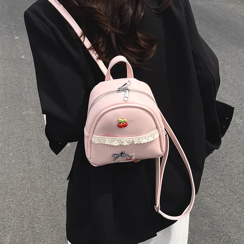 HCXK PU Backpack Women's Multicolor-5
