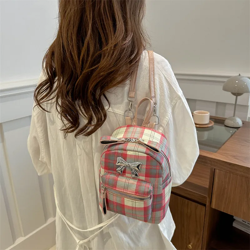 HCXK PU Backpack Women's Multicolor-10