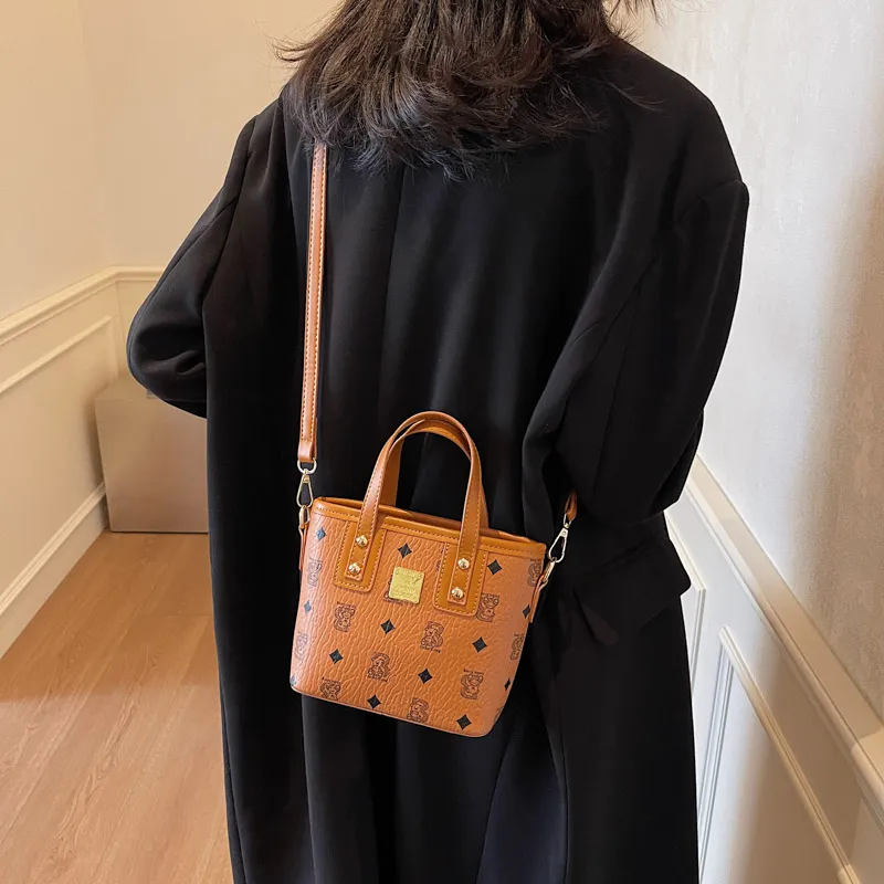 HCXK PU Shoulder Bag, Crossbody Bag, Handbag Women's Coffee/Brown/Black/Pink-7