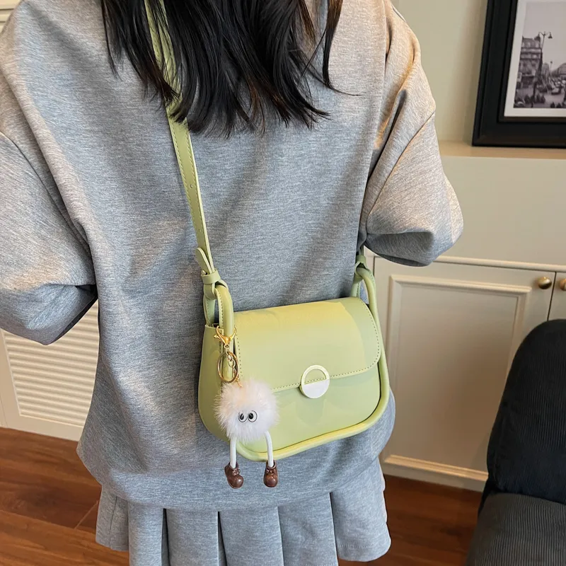 HCXK PU One Shoulder Handbag Women's Multicolor-20