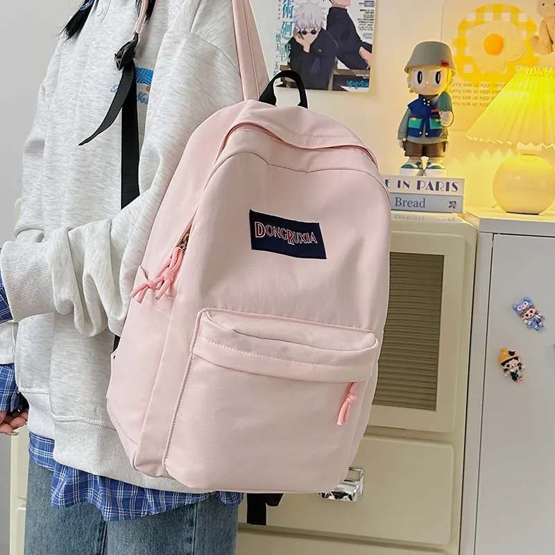 HCXK Nylon Backpack Unisex Multicolor-25