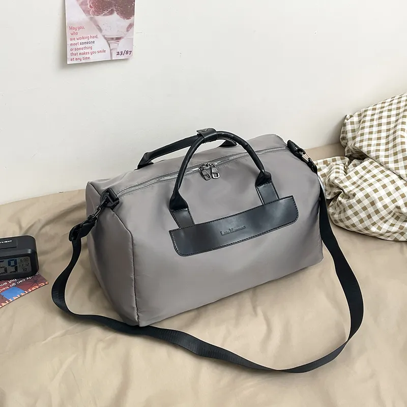HCXK Oxford Shoulder Bag, Travel Bag Unisex Multicolor-14