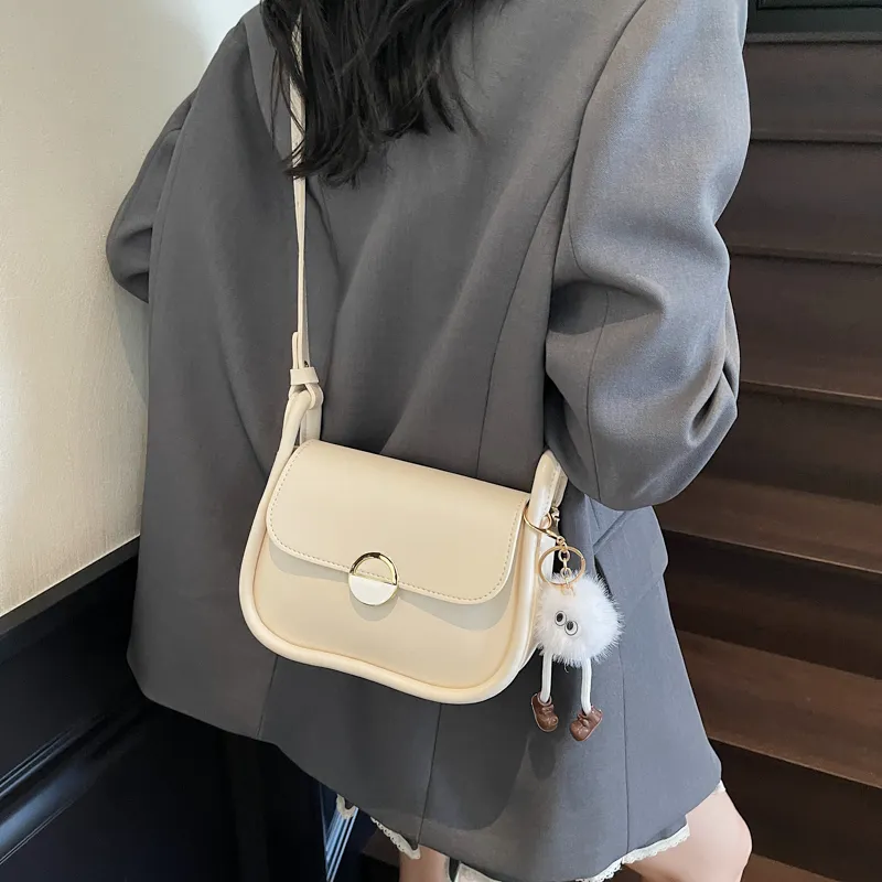 HCXK PU One Shoulder Handbag Women's Multicolor-11