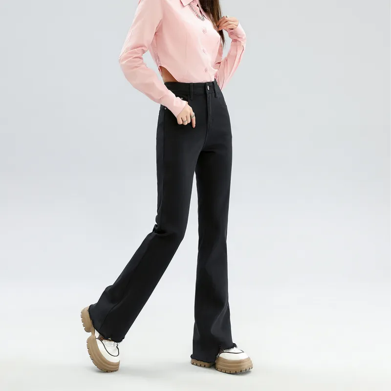 EOFO Jeans Women's Black-2