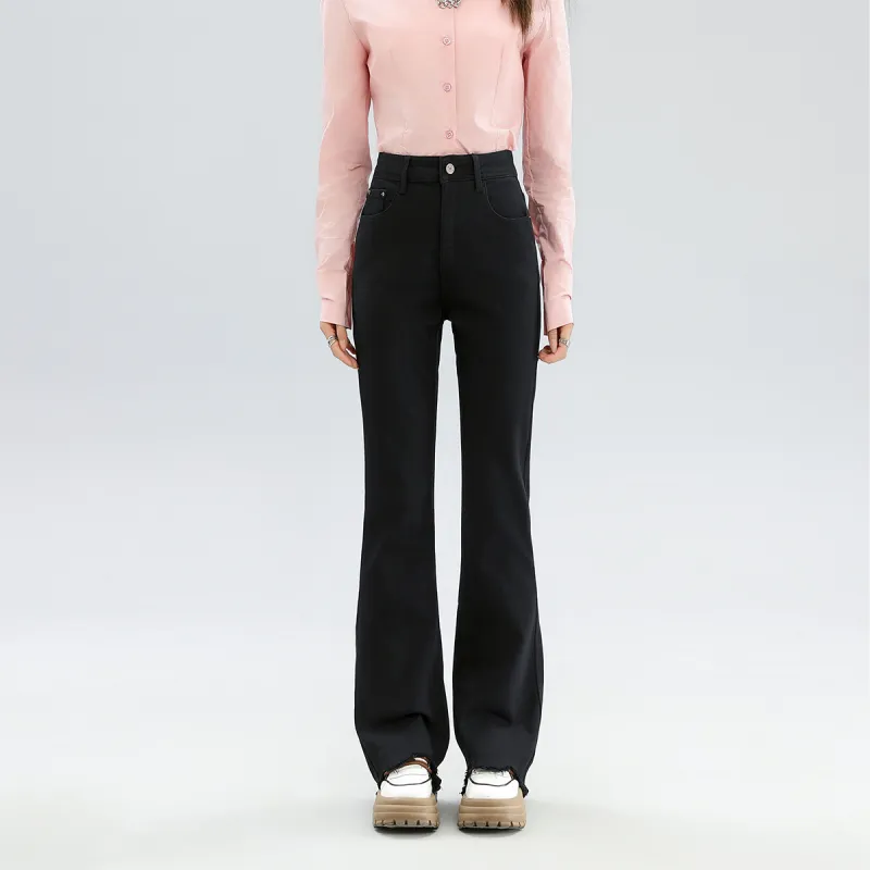 EOFO Jeans Women's Black-4