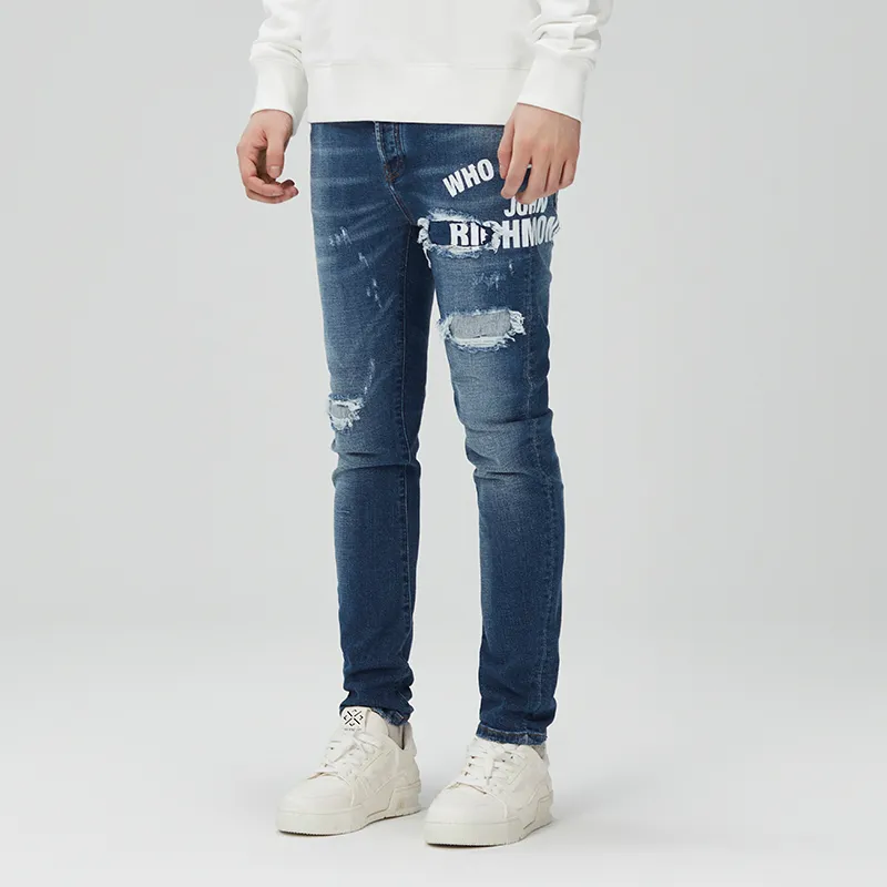 JOHN RICHMOND Jeans Men Blue-2