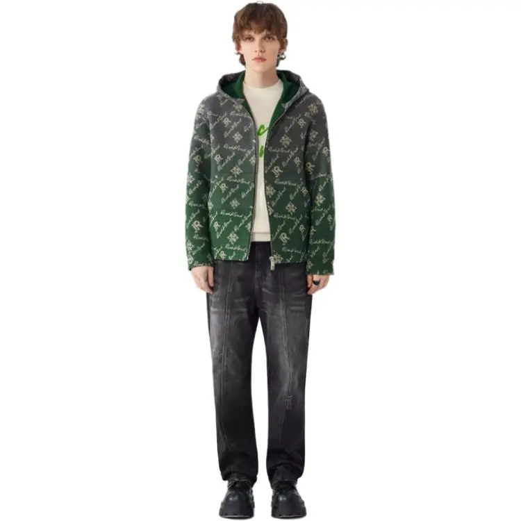 JOHN RICHMOND FW24 Sweatshirt Men's Emerald Green-2